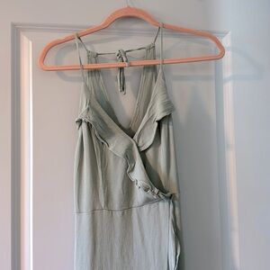Beautiful sage green maxi